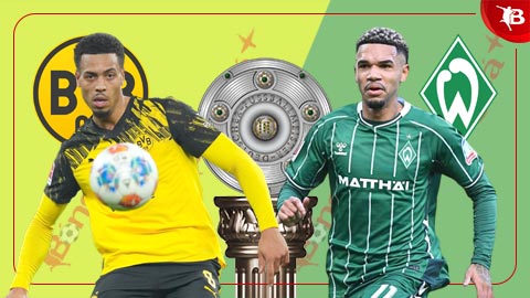Nhận định bóng đá Dortmund vs Bremen, 02h30 ngày 14/1: Cậy thế chủ nhà